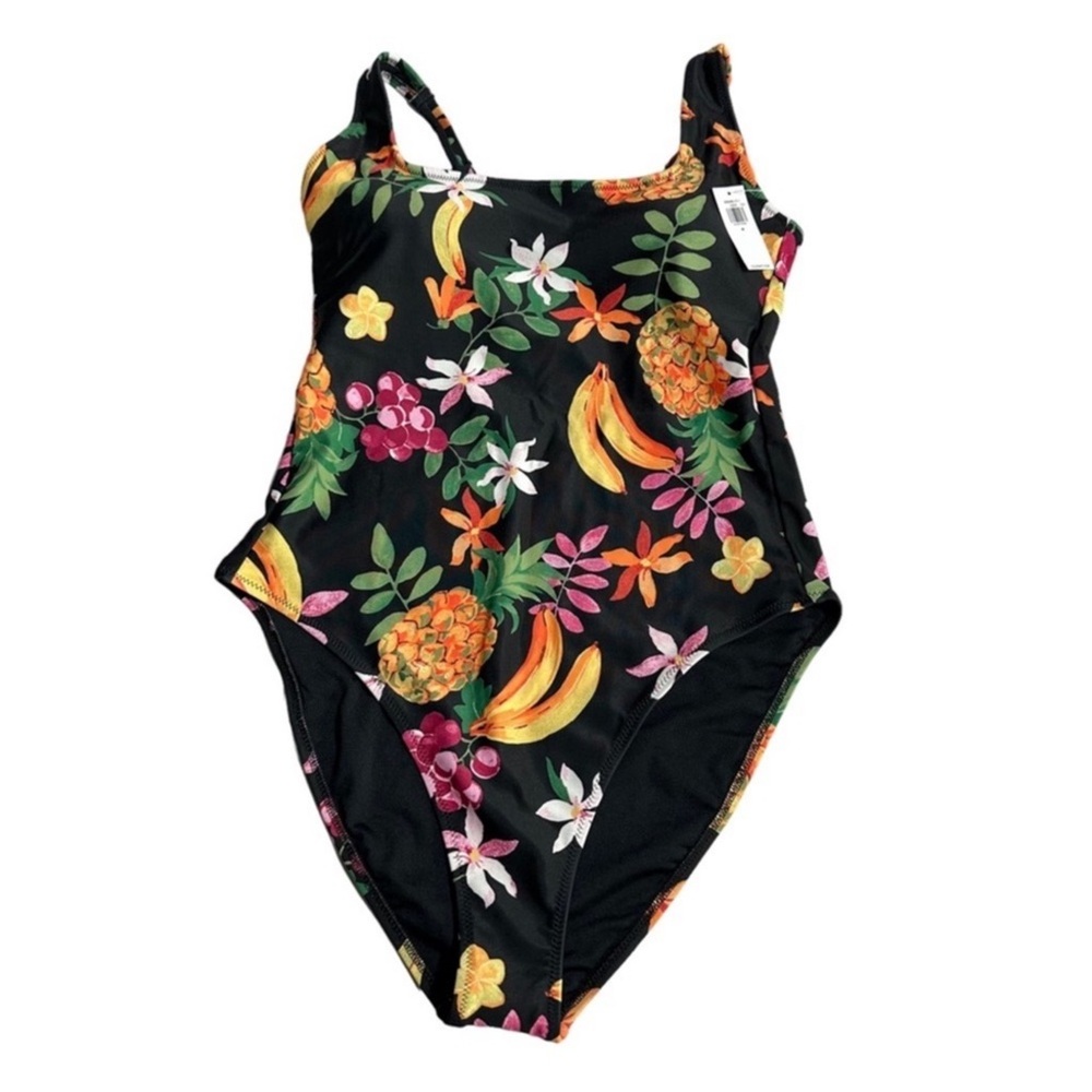 NWOT Old Navy scoop neck fruit one piece swim 4X - Picture 7 of 8